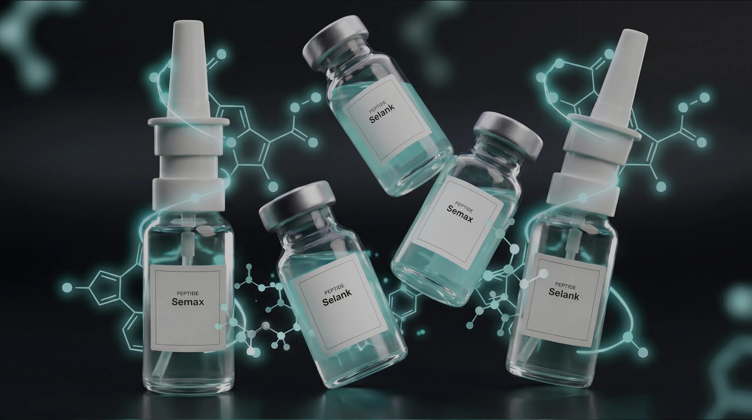 The Glyproline Twins: Why Selank and Semax Were Designed to Work Together